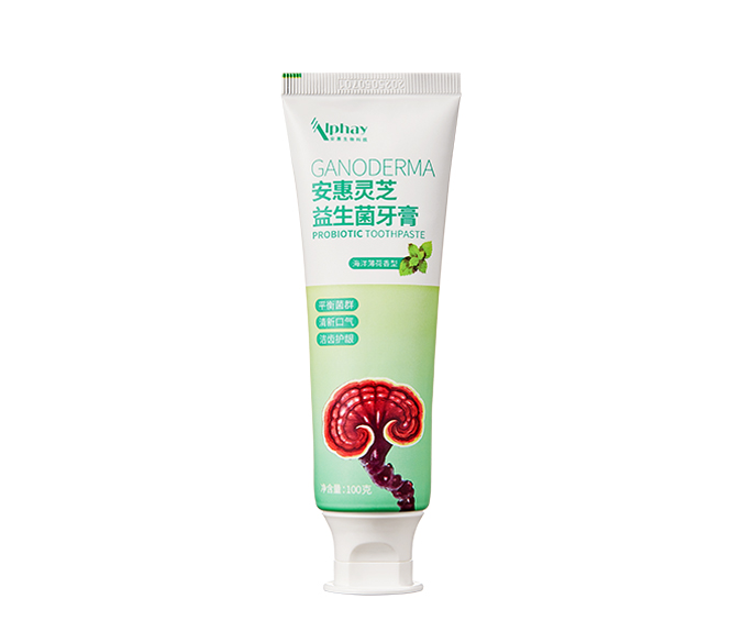 威尼克斯人灵芝益生菌牙膏