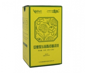 威尼克斯人猴头菇陈皮普洱茶